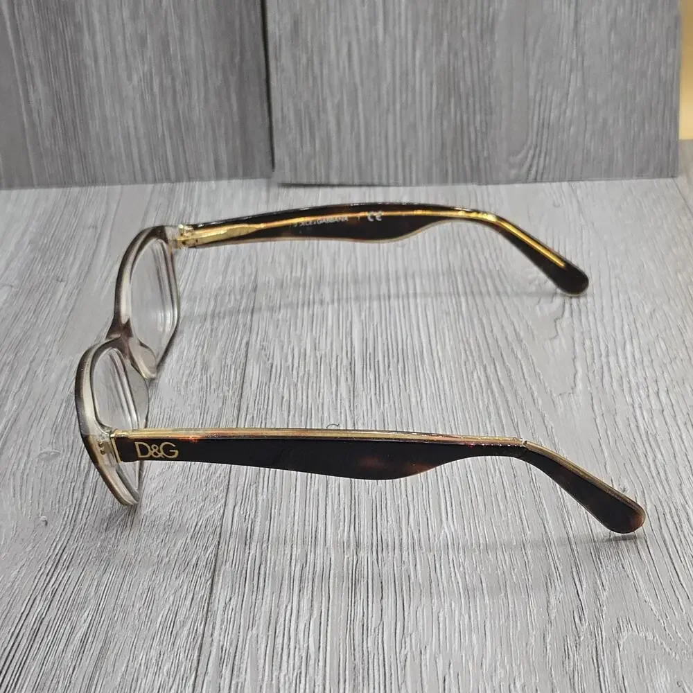 Dolce & Gabbana Eyeglasses DG 3168 2738 Frame Tortoise Women 51[]16 135 - Picture 2 of 5